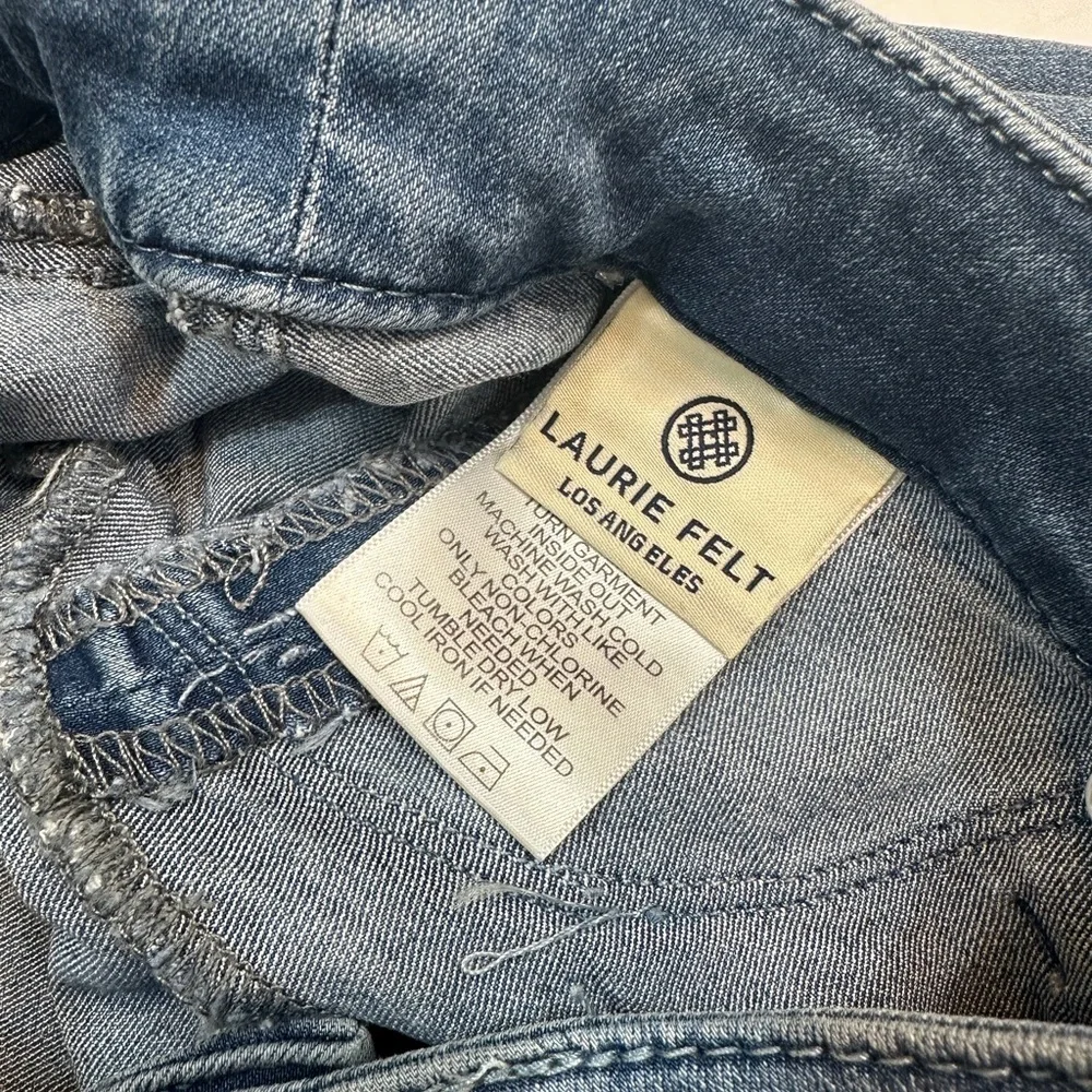 Laurie Felt Silky Denim Jeans - Picture 8 of 10